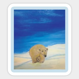 Last Polar Bears Sticker